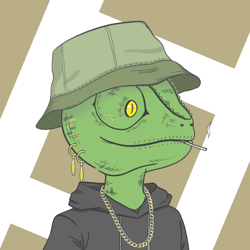 NFT 1832 #33 from H-Lizards
