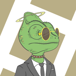 NFT 1888 #49 from H-Lizards