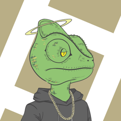 NFT 1797 #3 from H-Lizards