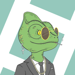 NFT 1721 #12 from H-Lizards