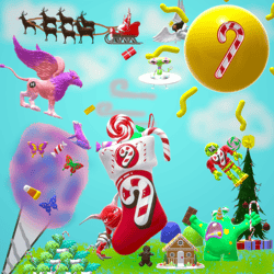 NFT Hashgraphia Christmas 2024