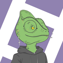 NFT 1678 #59 from H-Lizards