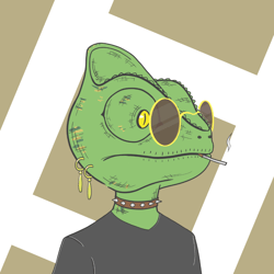 NFT 1446 #52 from H-Lizards