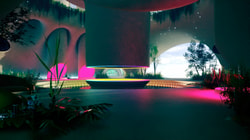 NFT VRJAM Location NFTs - The Blue Sun