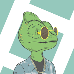 NFT 1902 #73 from H-Lizards