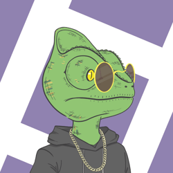 NFT 1735 #16 from H-Lizards