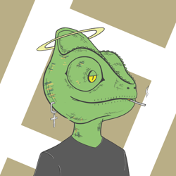NFT 1749 #20 from H-Lizards