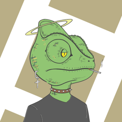 NFT 1804 #5 from H-Lizards
