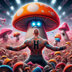 NFT HbarMagicShroom