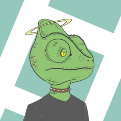 NFT 1896 #72 from H-Lizards