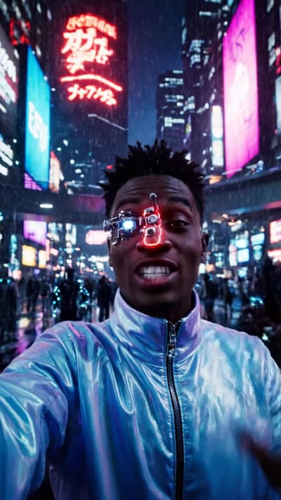 AI Generated Video Thumbnail