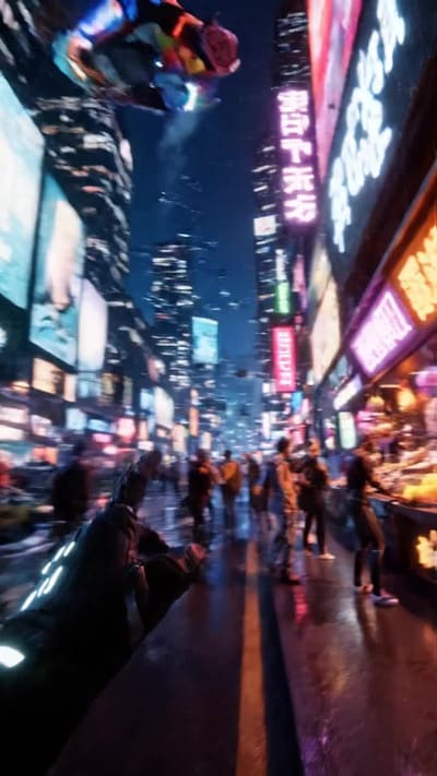 AI Generated Video Thumbnail