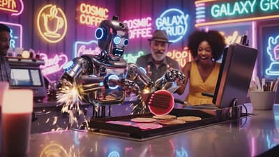 AI Generated Video Thumbnail