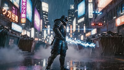 AI Generated Video Thumbnail