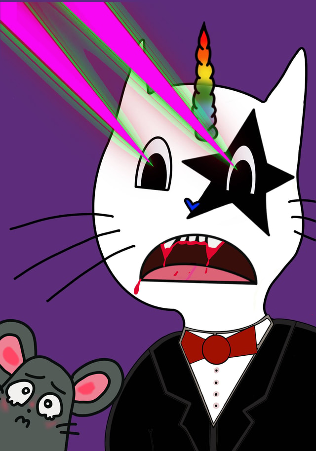 NFT SC84 #66 from Sad Cats