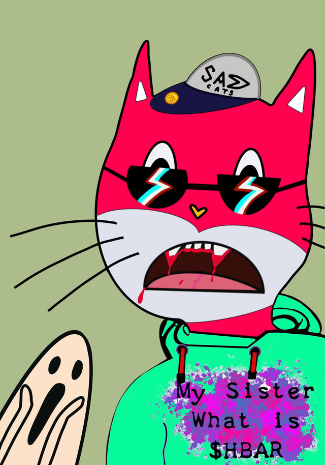 NFT SC359 #356 from Sad Cats