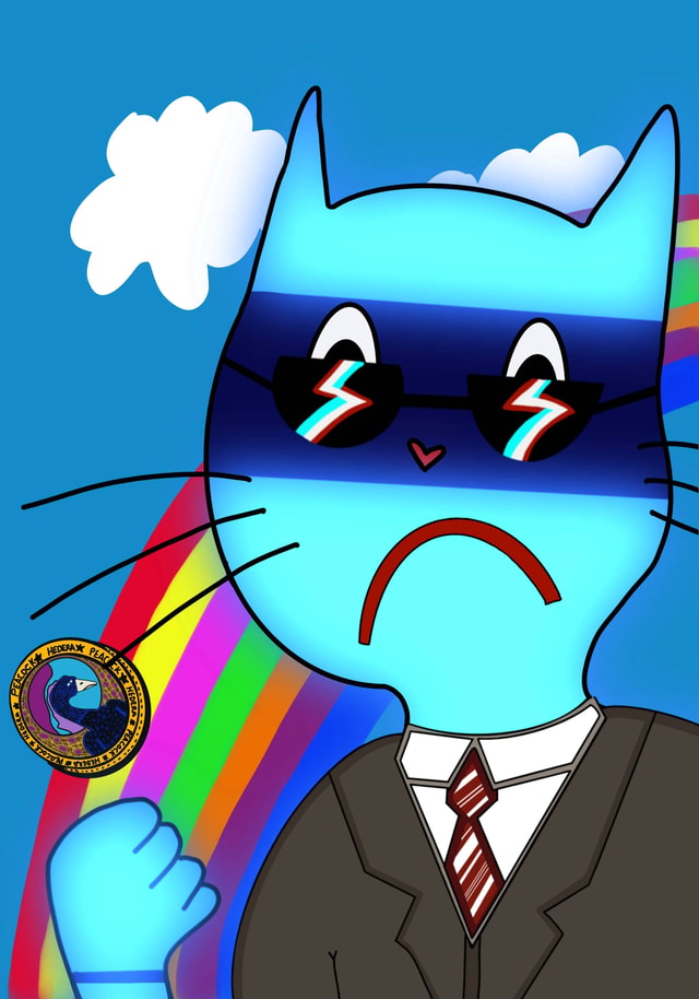NFT SC29 #91 from Sad Cats