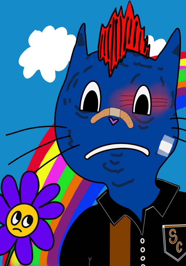NFT SC298 #198 from Sad Cats