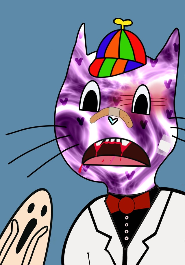 NFT SC275 #193 from Sad Cats