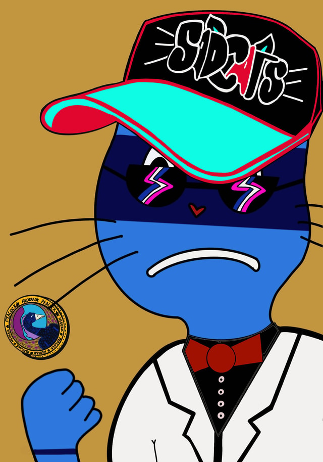 NFT SC27 #177 from Sad Cats