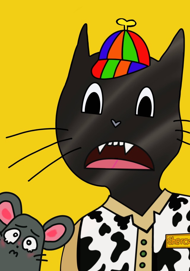 NFT SC108 #104 from Sad Cats