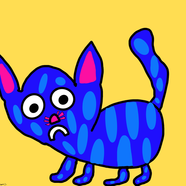 NFT SC443 #405 from Sad Cats