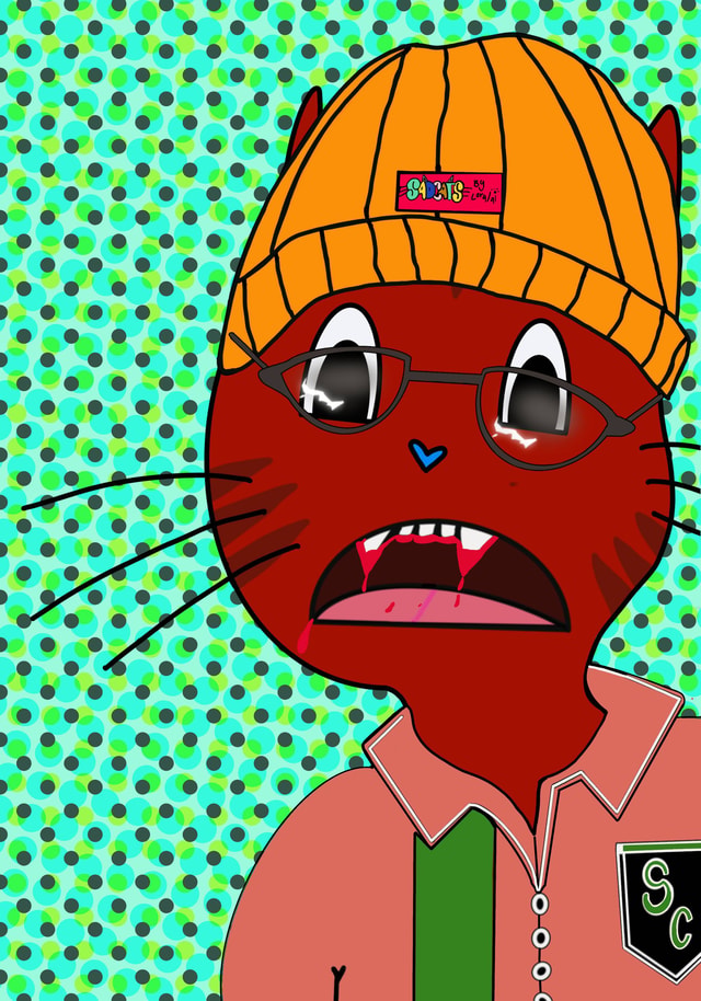 NFT SC204 #271 from Sad Cats