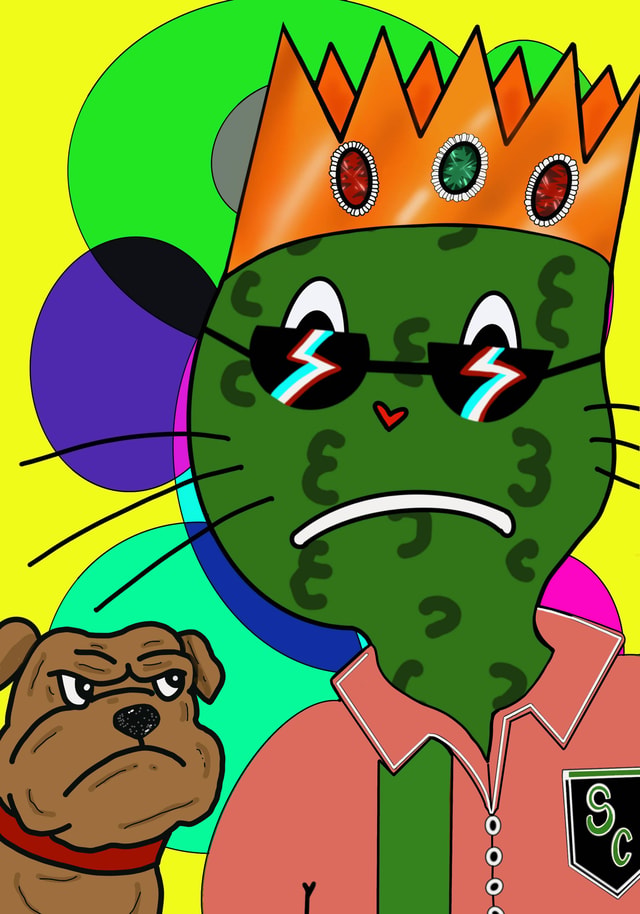 NFT SC262 #263 from Sad Cats