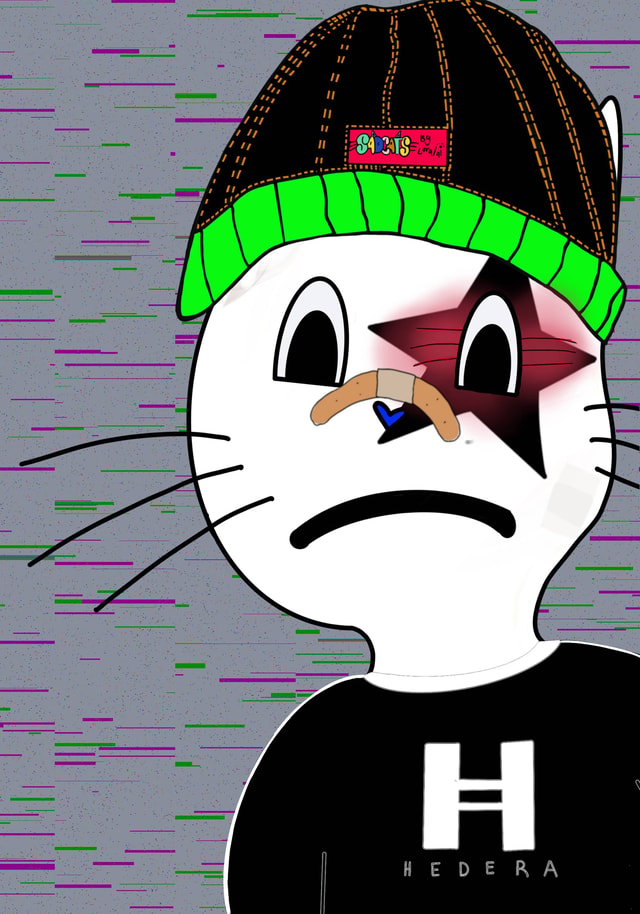 NFT SC273 #305 from Sad Cats