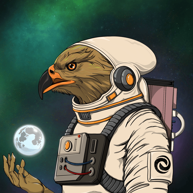 NFT AstralPhenom #2215 from UTU Renegades
