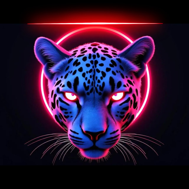 NFT Neon 84 #84 from Eco's Neons