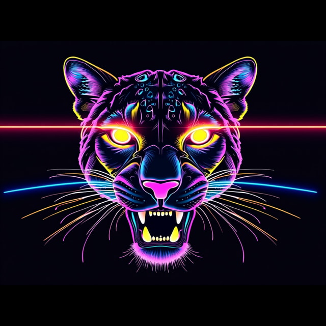 NFT Neon 32 #32 from Eco's Neons
