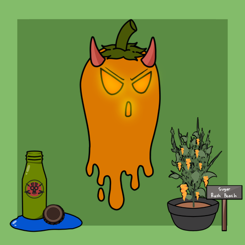 NFT IC SPICY #3749 #700 from IC SPICY Hedera Drop
