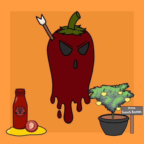 NFT IC SPICY #4762 #806 from IC SPICY Hedera Drop