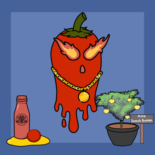 NFT IC SPICY #5931 #29 from IC SPICY Hedera Drop