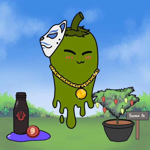 NFT IC SPICY #6665 #501 from IC SPICY Hedera Drop
