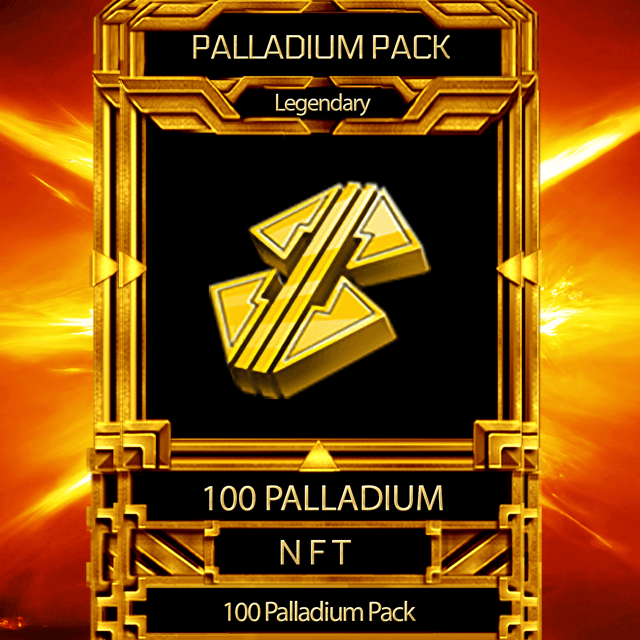 NFT 100 Palladium Pack #60490 from Vavelverse